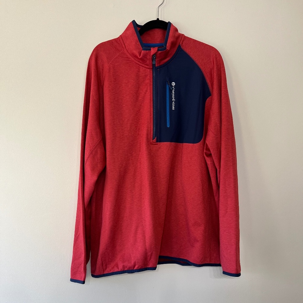 Vineyard vines 1/4 zip